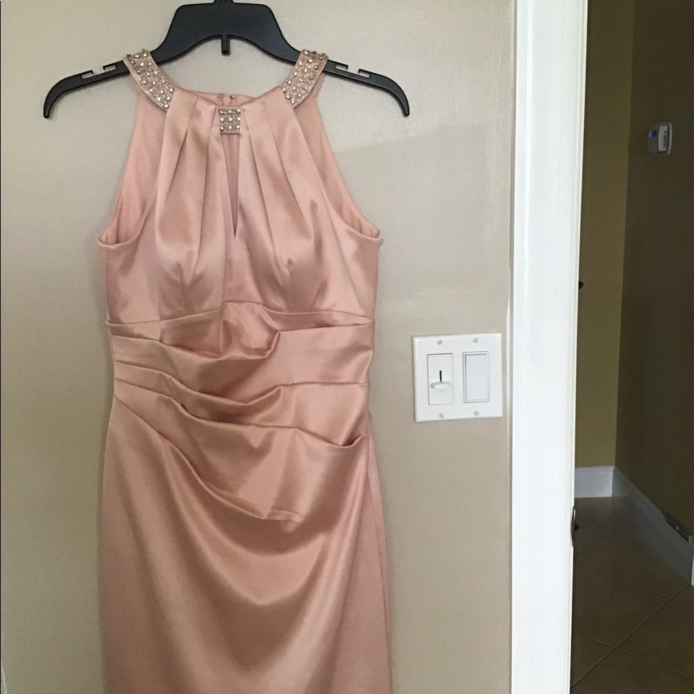 Dress, shoes and purse